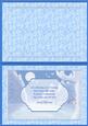 Merry Snowmen Christmas Insert for Cup463009_68