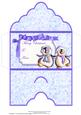 Dancing Penguins Christmas Money Wallet