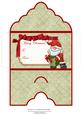 Christmas Money Wallet Santa & Stocking for Cup470212_68