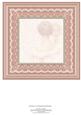 Vintage Lady & Mirror 8x8 Insert for Cup520214_68