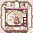 Gran's Potting Shed 8x8 Mini Kit & Decoupage