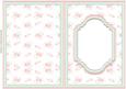 Insert for Tending the Rose Bush Decoupage Sheet