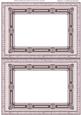 Insert for Pewter Sports Car Pyramage Sheet