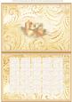 Insert for Ribbon Strips Christmas Baubles Quick Card