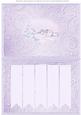 Insert for Ribbon Strips Christmas Snowy Lane Quick Card
