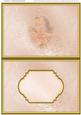 Christmas Insert for Robin Poinsettia & Lantern