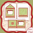 Westie & Bauble Envelope & Insert Mini Kit for Cup565646_68