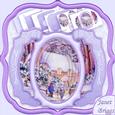 Home for Christmas Double Pop Out Card Kit