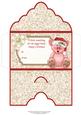 Christmas Money Wallet Something for the Piggy Bank