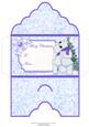 Polar Bear Family Christmas Money Wallet Envelope