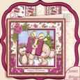A Little Something Christmas Mini Kit & Decoupage