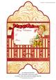 Candy Cane Fairy Christmas Money Wallet Envelope