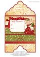 Carol Singing Angel Christmas Money Wallet Envelope