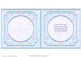 Tranquil Sea Sympathy Insert