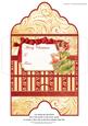 Victorian Christmas Gift Christmas Money Wallet Envelope