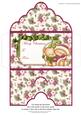Mistletoe Kiss Christmas Money Wallet Envelope