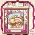 Mistletoe Kiss Christmas Mini Kit & Decoupage