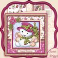 Snow Buddies the Finishing Touch Christmas Mini Kit