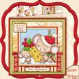 Never Mind the Cheese Wheres the Wine Christmas Mini Kit