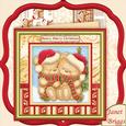 All Wrapped Up Christmas Mini Kit & Decoupage
