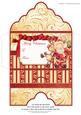 Christmas Money Wallet Santa Selfie