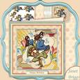 Hip Hop Break Dancer 2 8x8 Mini Kit & Decoupage
