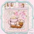 Crumbs Another Year Older Hot Chocolate & Cookies Mini Kit