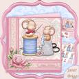 Stitched for You 8x8 Mini Kit & Decoupage