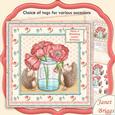 Blooming Lovely Hedgehogs Poppies Birthday Get Well Mini Kit