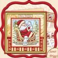 Polar Bears Visit Santa Christmas Mini Kit & Decoupage
