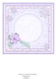 Christmas Insert for Lilac Baubles Collection