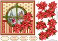Through the Round Window Christmas Tree Topper & Decoupage