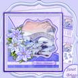 Winter Stream 7.5 Christmas Mini Kit & Decoupage