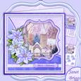 Winter Church 7.5 Christmas Mini Kit & Decoupage
