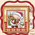 Gimme Gimme Christmas 7.5 Decoupage Mini Kit