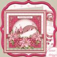 Journey to Bethlehem Christmas 8x8 Mini Kit & Decoupage