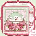 From Our House to Yours Christmas 8x8 Decoupage Mini Kit
