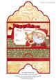 Santas's Buddy Christmas Money Wallet