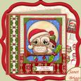 Have a Hoot of a Christmas Owls 8