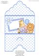 Animal Crew Baby Boy or Boys Birthday Money Wallet