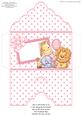 Animal Crew Baby Girl or Girls Birthday Money Wallet