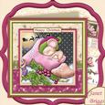 Not a Mouse is Stirring 7.5 Christmas Decoupage Mini Kit