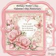 You Are the World Pink Roses Verse 8x8 Mini Kit