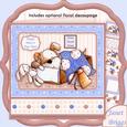 Happy Hour is Nap Time Bella 7.5 Decoupage Mini Kit