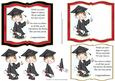 Graduation Boy Book Topper and Decoupage