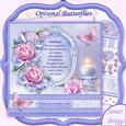Frosted Rose & Verse Mothers Day 8x8 Mini Kit