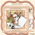 Pawsitive Thoughts All Occasions Decoupage Mini Kit