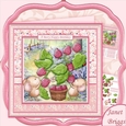 RASPBERRY FUN 8x8 Decoupage Mini Kit Various Occasions