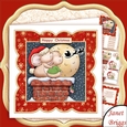 THE MAGIC OF CHRISTMAS 7x7 Card Topper & Decoupage Mini Kit