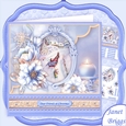 SLEIGH RIDE & FROSTED FLORALS 8x8 Christmas Mini Kit